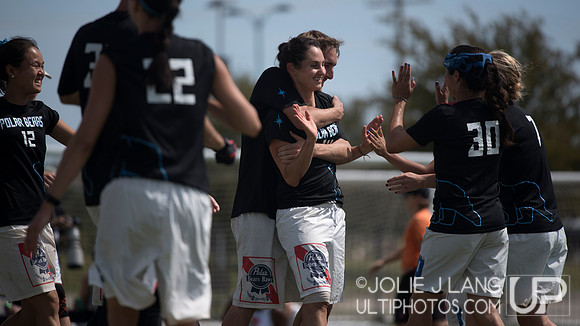 Mixed Semi-Finals - USAU Club Nationals 2015