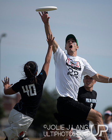 Mixed Semi-Finals - USAU Club Nationals 2015