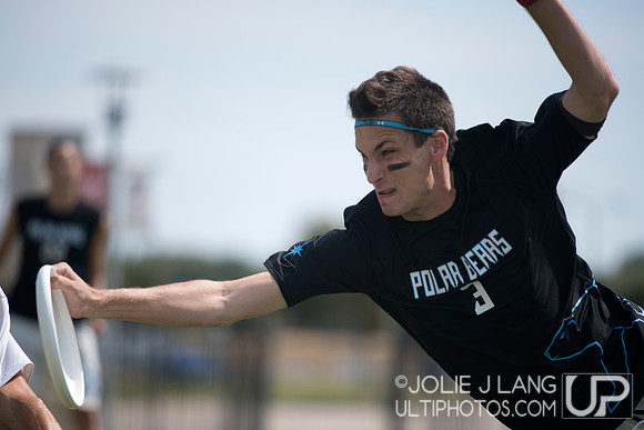 Mixed Semi-Finals - USAU Club Nationals 2015