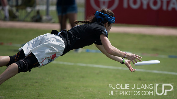 Mixed Semi-Finals - USAU Club Nationals 2015