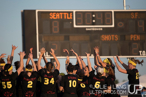 Fury vs Riot Women's Semi - USAU Club Nationals 2015