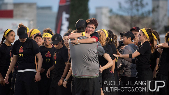 Fury vs Riot Women's Semi - USAU Club Nationals 2015