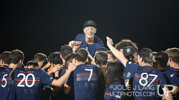 Machine vs Revolver Men's Semi - USAU Club Nationals 2015