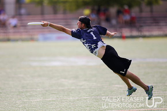 Saturday - 2015 USAU National Championships