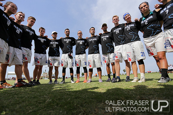 Saturday - 2015 USAU National Championships