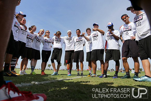 Saturday - 2015 USAU National Championships