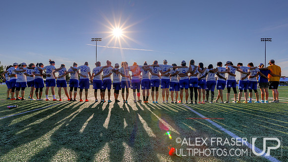 Saturday - 2015 USAU National Championships