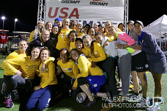 Saturday - 2015 USAU National Championships