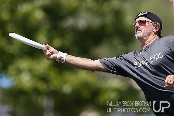 Day 1 of 2022 USA Ultimate Masters Championships