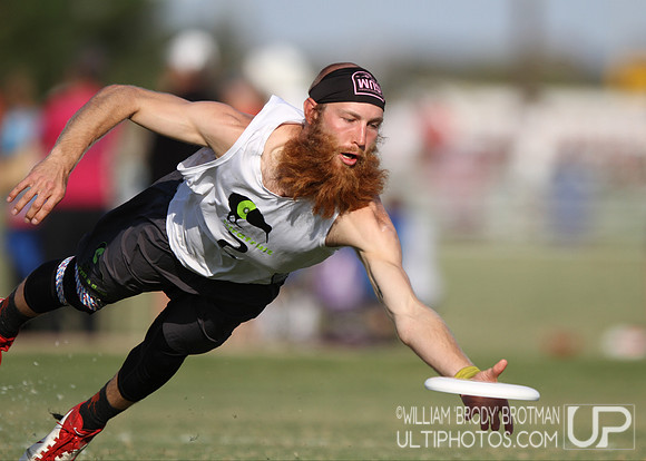 Day 3 of the 2015 USA Ultimate Nationals Championships