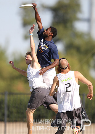 Day 3 of the 2015 USA Ultimate Nationals Championships
