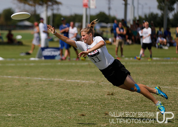 Day 3 of the 2015 USA Ultimate Nationals Championships