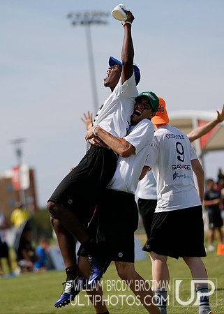 Day 3 of the 2015 USA Ultimate Nationals Championships