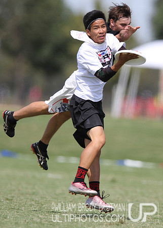 Day 3 of the 2015 USA Ultimate Nationals Championships