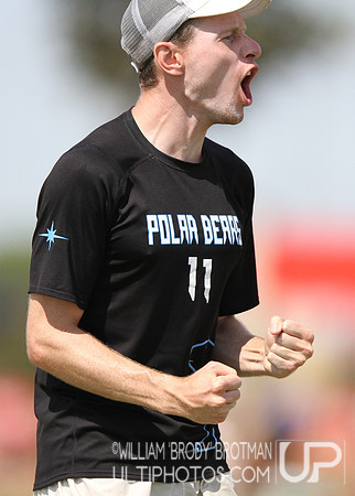 Day 3 of the 2015 USA Ultimate Nationals Championships