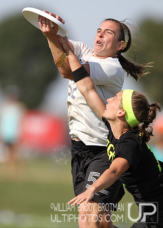 Day 3 of the 2015 USA Ultimate Nationals Championships