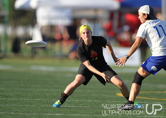 Day 3 of the 2015 USA Ultimate Nationals Championships