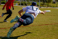 Day 2 of the WFDF 2024 World Masters Ultimate Championships