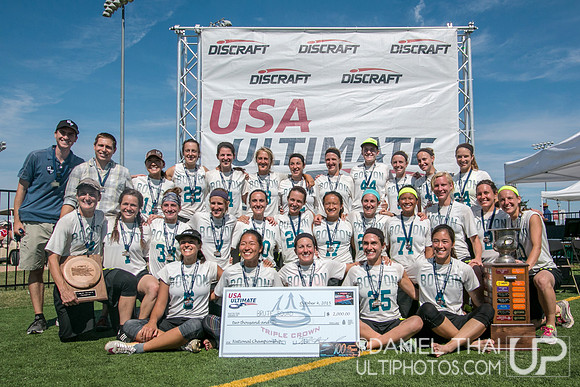 USAU National Championships - Brute Squad Team Photo