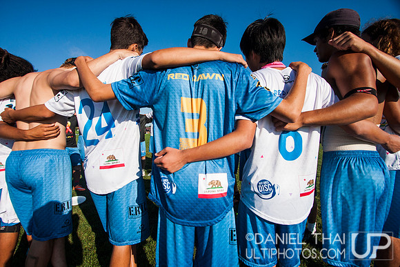 Saturday - 2016 USAU Youth Club Championships
