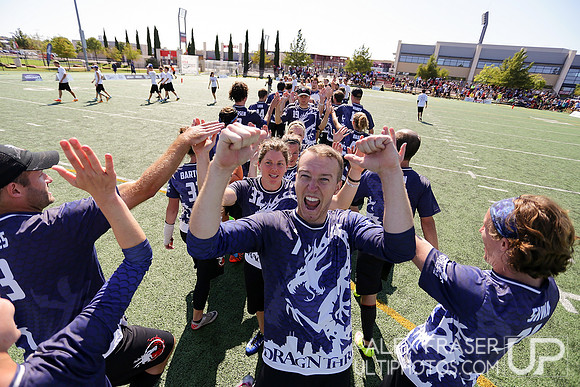 Sunday - 2015 USAU National Championships