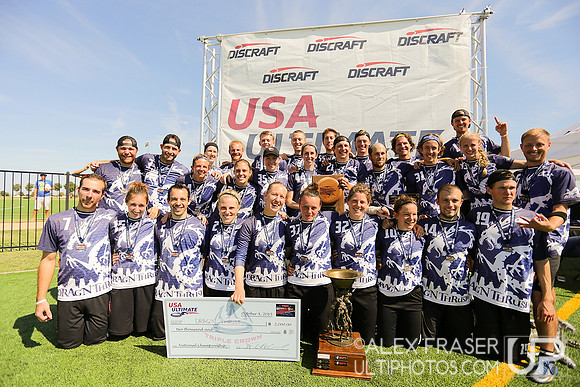 Sunday - 2015 USAU National Championships