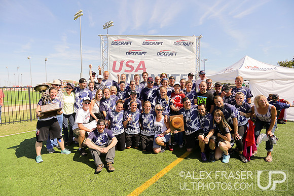 Sunday - 2015 USAU National Championships