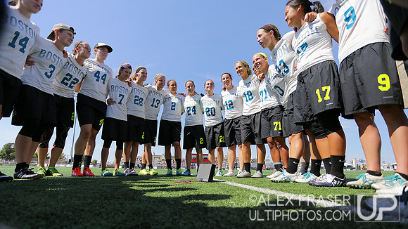 Sunday - 2015 USAU National Championships