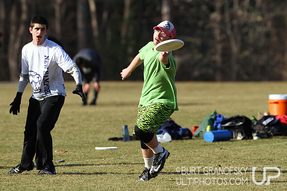 New England Open 2013 -- Sunday Action, Division II, Pre-Quarters and Quarters