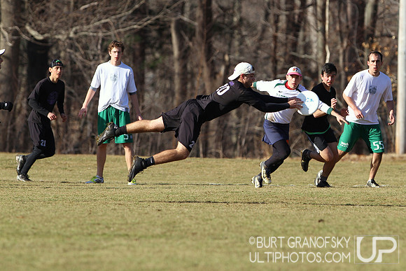 New England Open 2013 -- Sunday Action, Division II, Pre-Quarters and Quarters