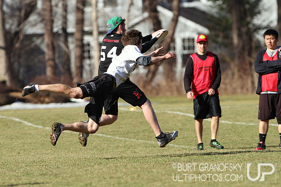 New England Open 2013 -- Sunday Action, Division II, Pre-Quarters and Quarters