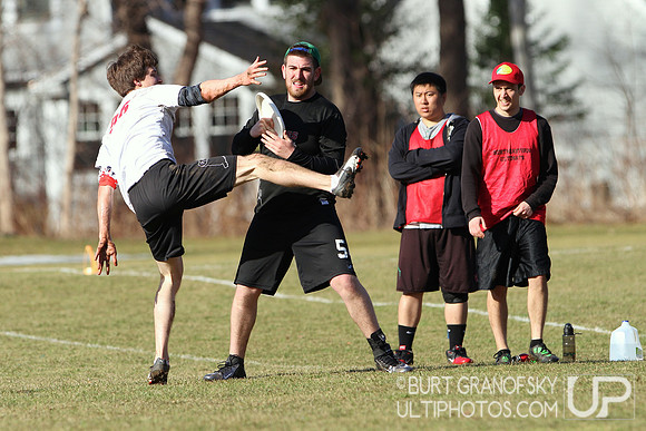 New England Open 2013 -- Sunday Action, Division II, Pre-Quarters and Quarters