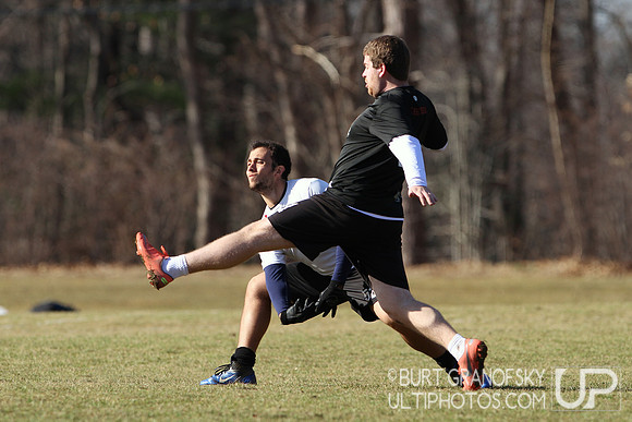 New England Open 2013 -- Sunday Action, Division II, Pre-Quarters and Quarters