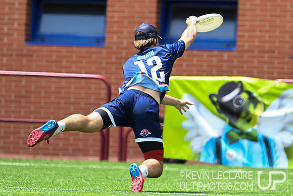 USA Open v Italy - WU24 Tuesday