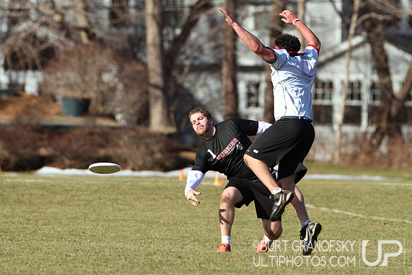 New England Open 2013 -- Sunday Action, Division II, Pre-Quarters and Quarters