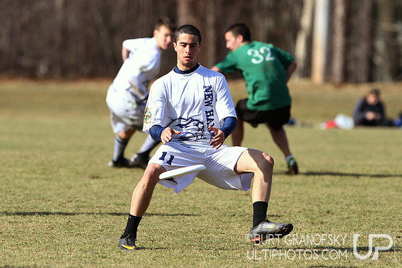 New England Open 2013 -- Sunday Action, Division II, Pre-Quarters and Quarters
