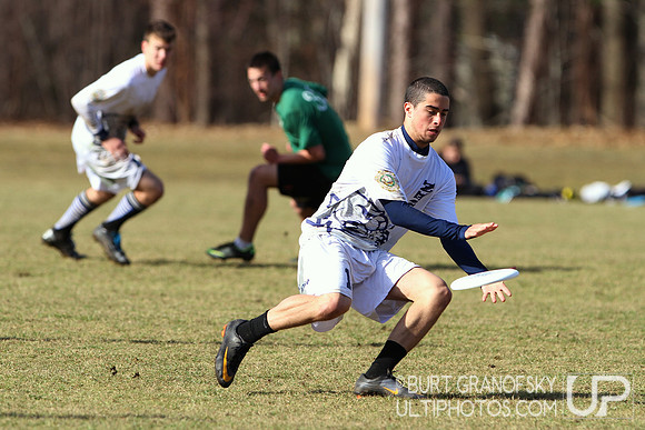 New England Open 2013 -- Sunday Action, Division II, Pre-Quarters and Quarters