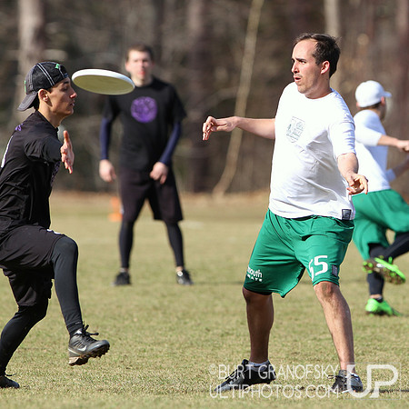 New England Open 2013 -- Sunday Action, Division II, Pre-Quarters and Quarters