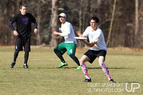 New England Open 2013 -- Sunday Action, Division II, Pre-Quarters and Quarters