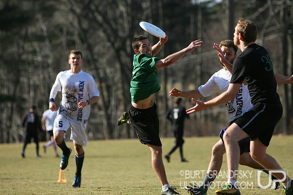 New England Open 2013 -- Sunday Action, Division II, Pre-Quarters and Quarters
