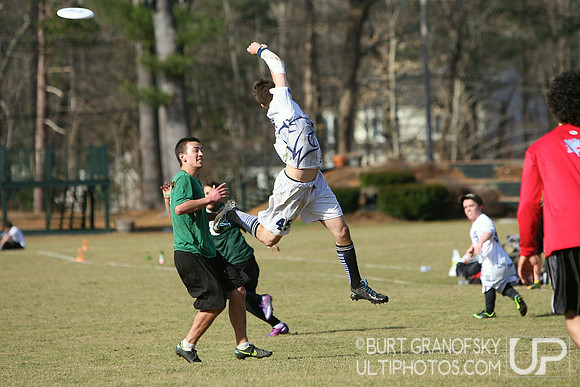 New England Open 2013 -- Sunday Action, Division II, Pre-Quarters and Quarters
