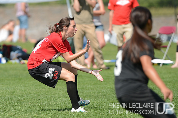 2012 USAU D-I College Championships Saturday Action