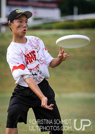 USA Ultimate Southern High School Regional Championships 2014 - Saturday