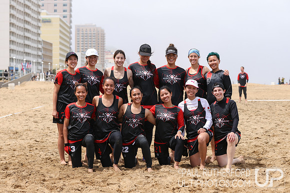 2022 USA Ultimate Beach National Championships