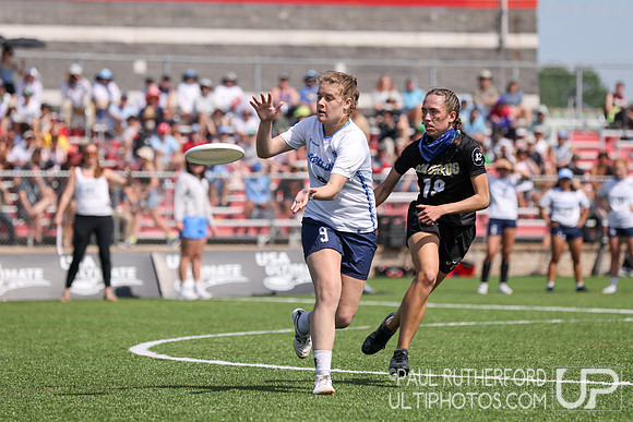 2022 USA Ultimate Division I College Championships