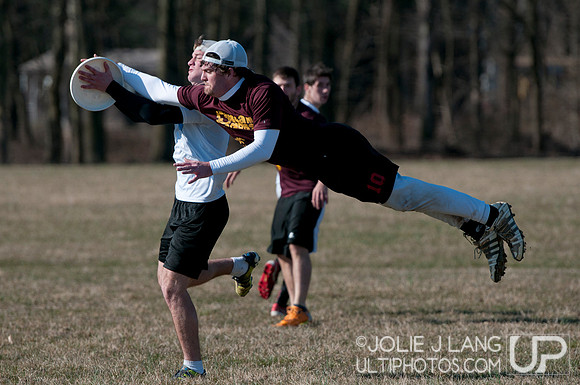 Big Moose Disc 2013 - Saturday Action