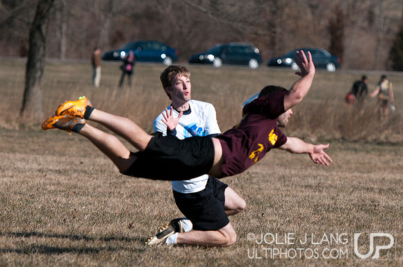 Big Moose Disc 2013 - Saturday Action
