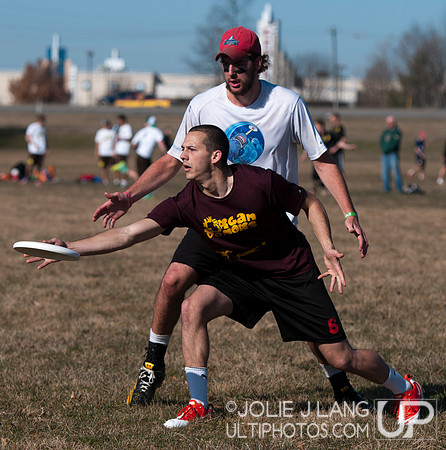 Big Moose Disc 2013 - Saturday Action