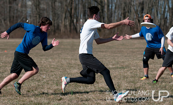 Big Moose Disc 2013 - Saturday Action