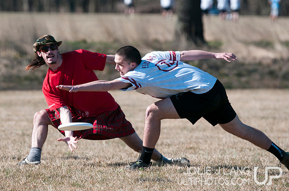 Big Moose Disc 2013 - Saturday Action